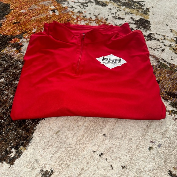 PBR longe sleeve zipup - Picture 2 of 4